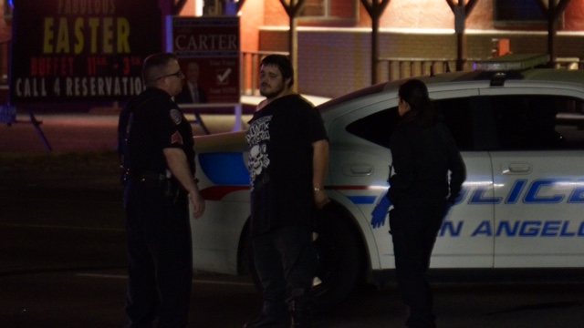 Sherwood car chase suspect