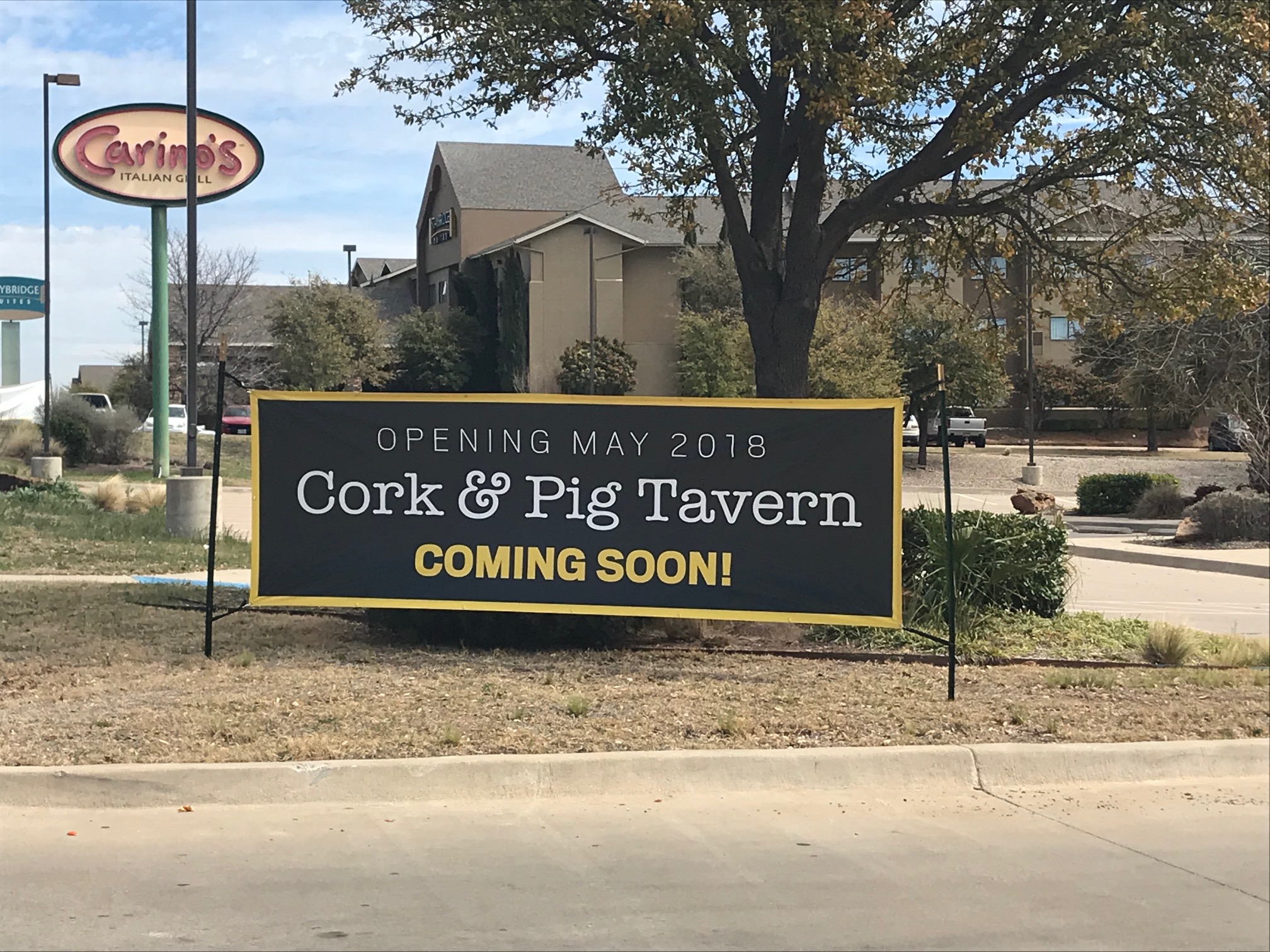 Cork and Pig Tavern Makes a Move in May