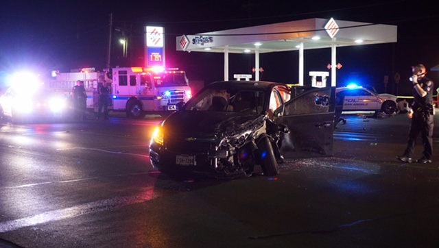 Sherwood car chase 2