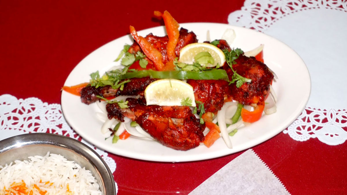 Lamb vindaloo, a popular item off the new menu. (LIVE! Photo/John Basquez) Lamb vindaloo, a popular item off the new menu. (LIVE! Photo/John Basquez)