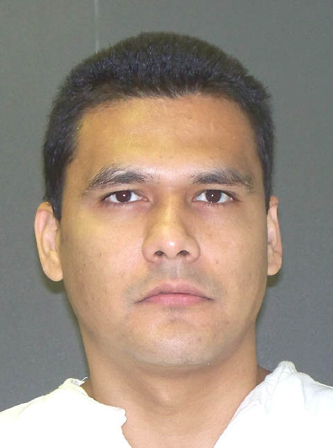 Manuel Garza is scheduled for execution on April 15 for the capital murder of San Antonio officer John Riojas in 2001. (Photo/TDCJ) Manuel Garza is scheduled for execution on April 15 for the capital murder of San Antonio officer John Riojas in 2001. (Photo/TDCJ)