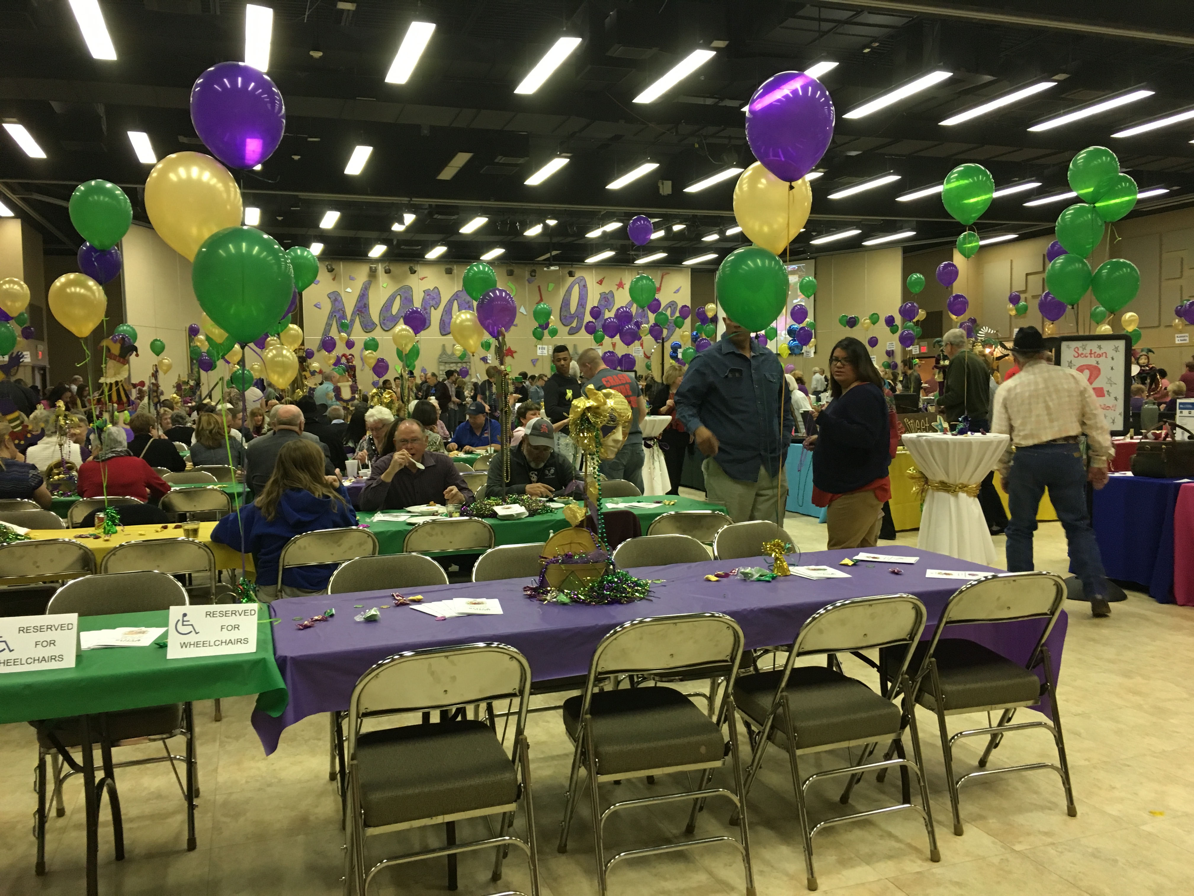 mardi gras activities for elderly