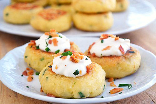 Mashed Potato Cakes