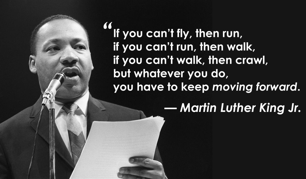 MLK quote MLK quote