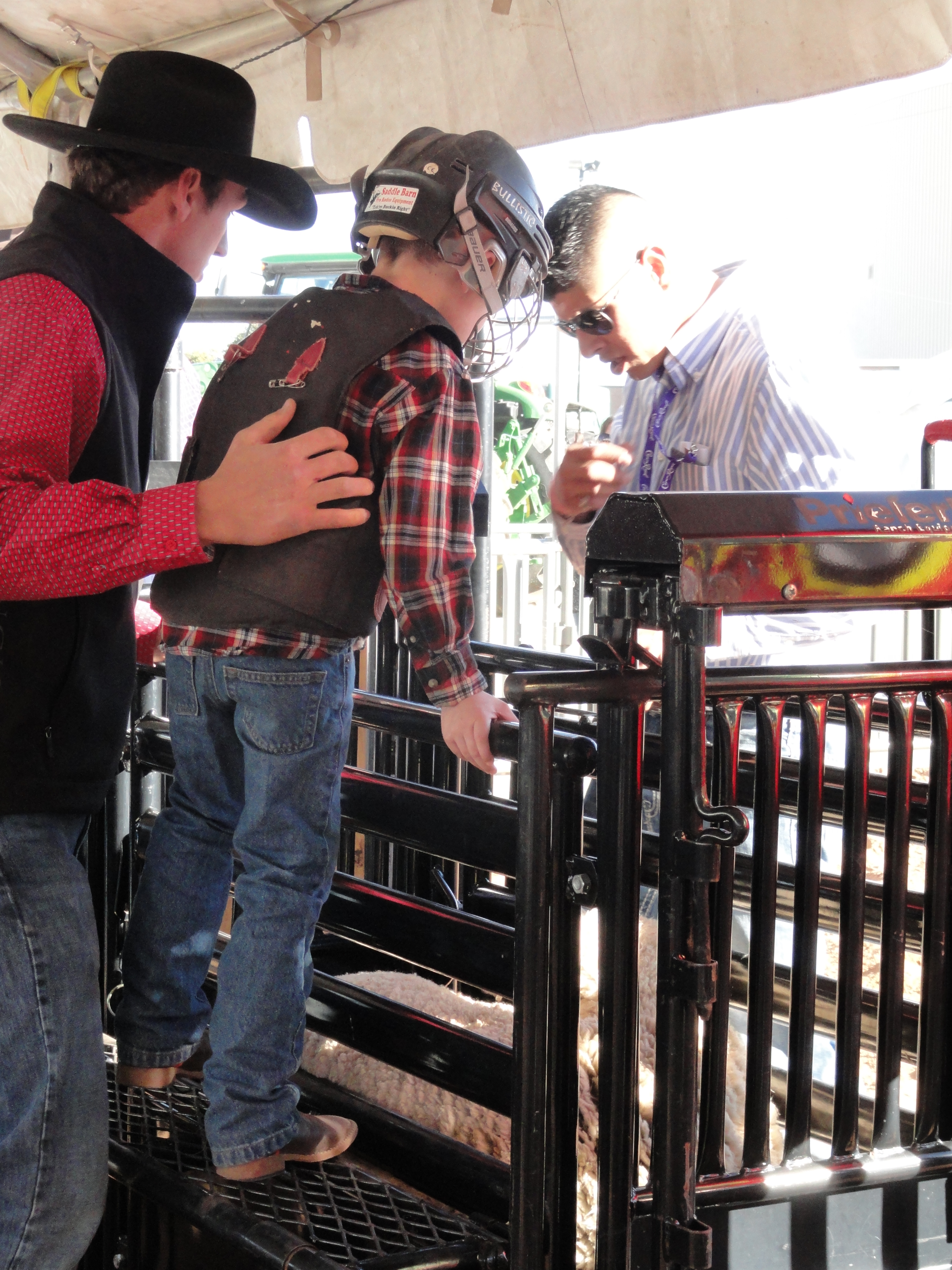 Mutton Bustin' 2016 (LIVE! Photo/Holiday Bailey)