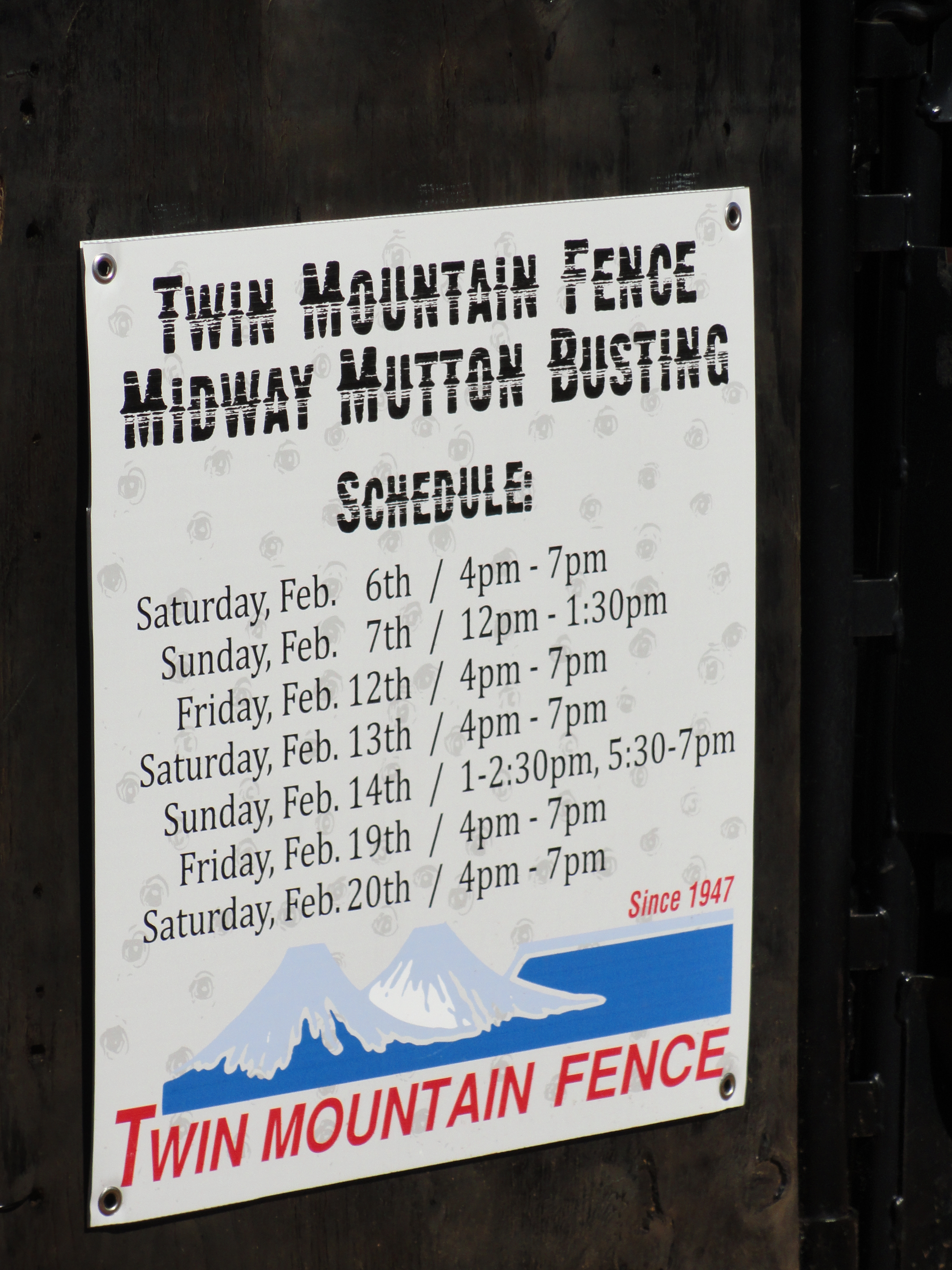 Mutton Bustin' 2016 (LIVE! Photo/Holiday Bailey)