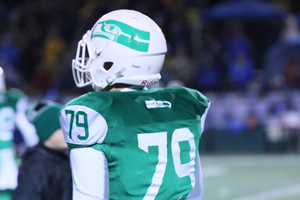 Fleming's stepson, #79 Matt Nelson. (Contributed/Rodney Fleming) Fleming's stepson, #79 Matt Nelson. (Contributed/Rodney Fleming)