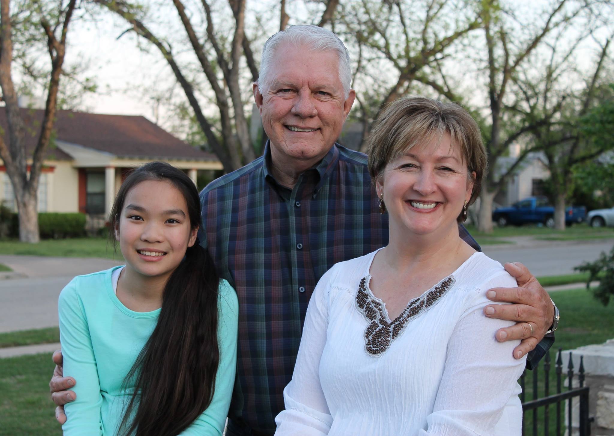 David Nowlin with wife Kim and daughter Lela. (Campaign sponsored post) David Nowlin with wife Kim and daughter Lela. (Campaign sponsored post)