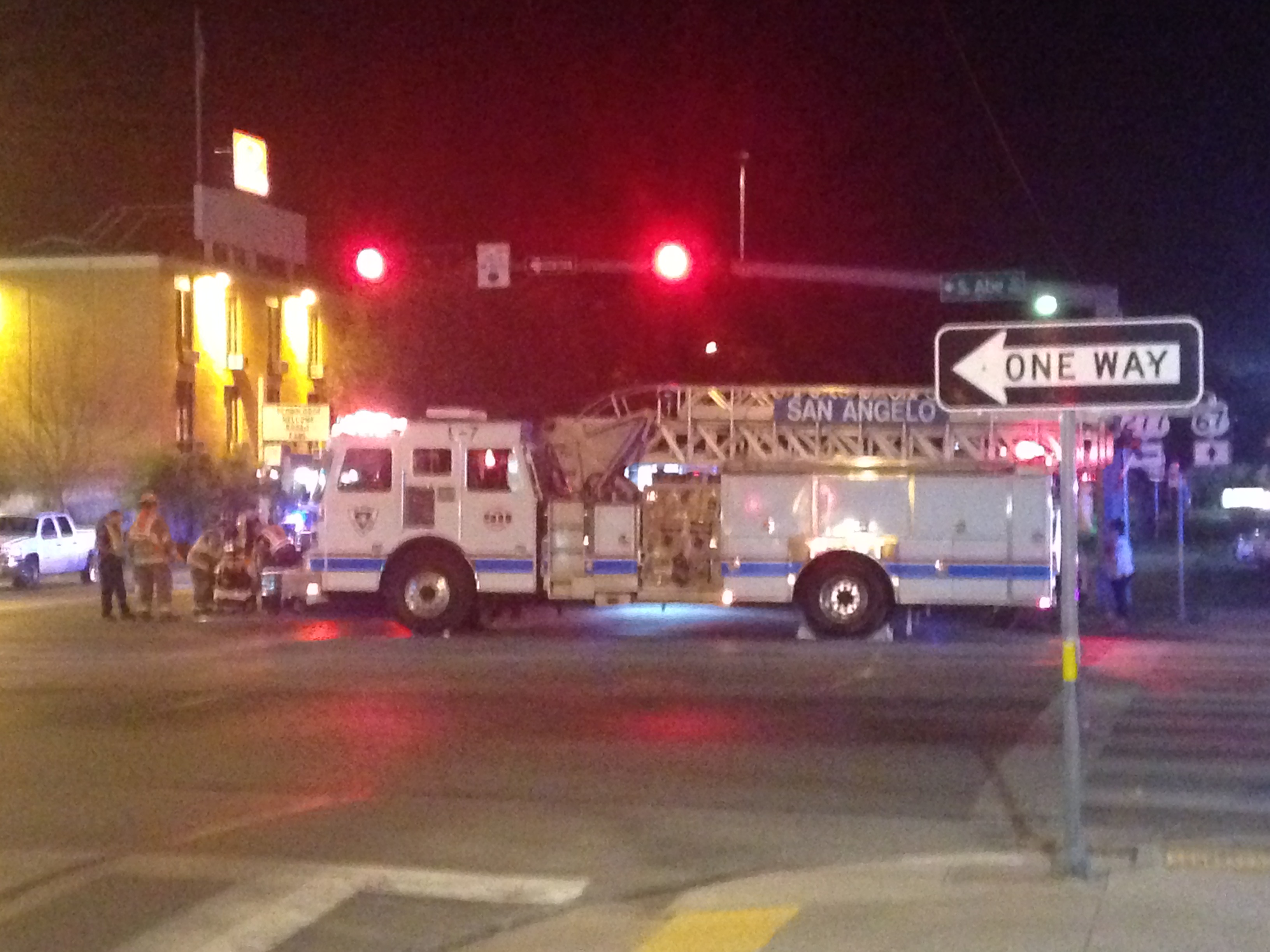 Crash on Abe and Beauregard (LIVE! Photo/Cameron Niblock) Crash on Abe and Beauregard (LIVE! Photo/Cameron Niblock)