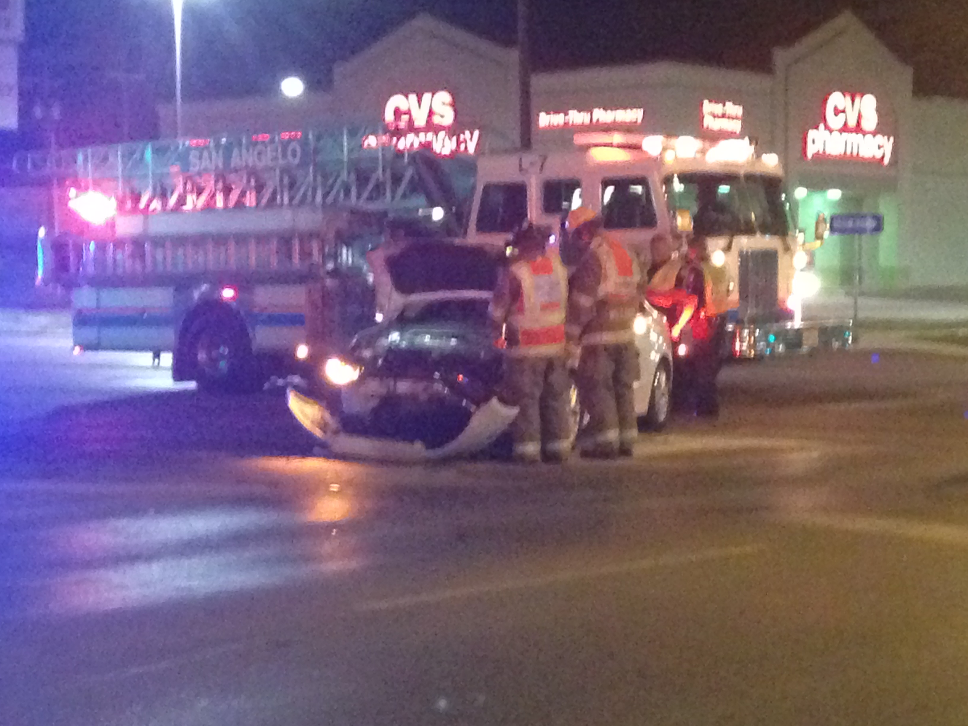 Crash on Abe and Beauregard (LIVE! Photo/Cameron Niblock) Crash on Abe and Beauregard (LIVE! Photo/Cameron Niblock)