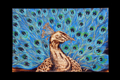 West Texas Wood Art Collection (Courtesy of Ethan Farmer)