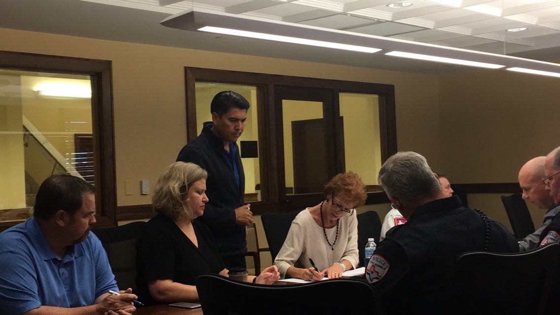 Signing of the Ratified Amendment (LIVE! Photo: Maura Ballard