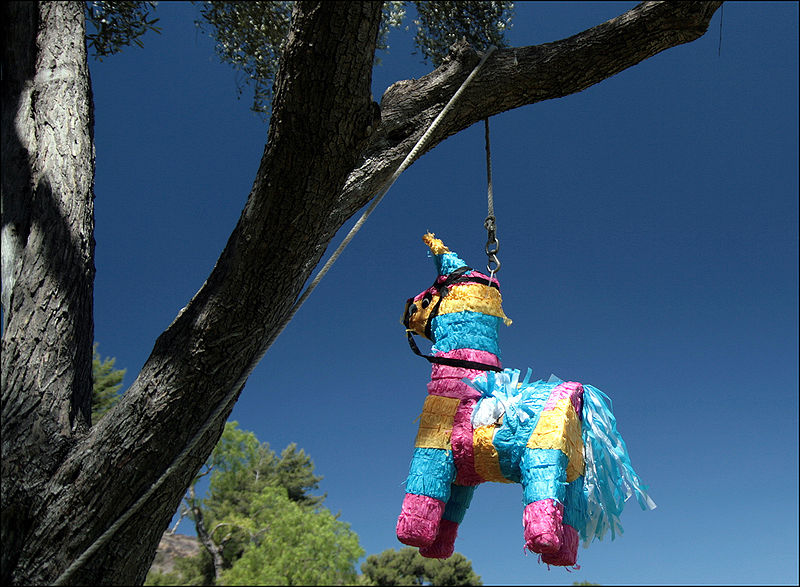 What to do with Piñatas in City Parks?
