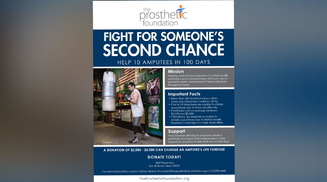 (Photo Courtesy of the Prosthetic Foundation)
