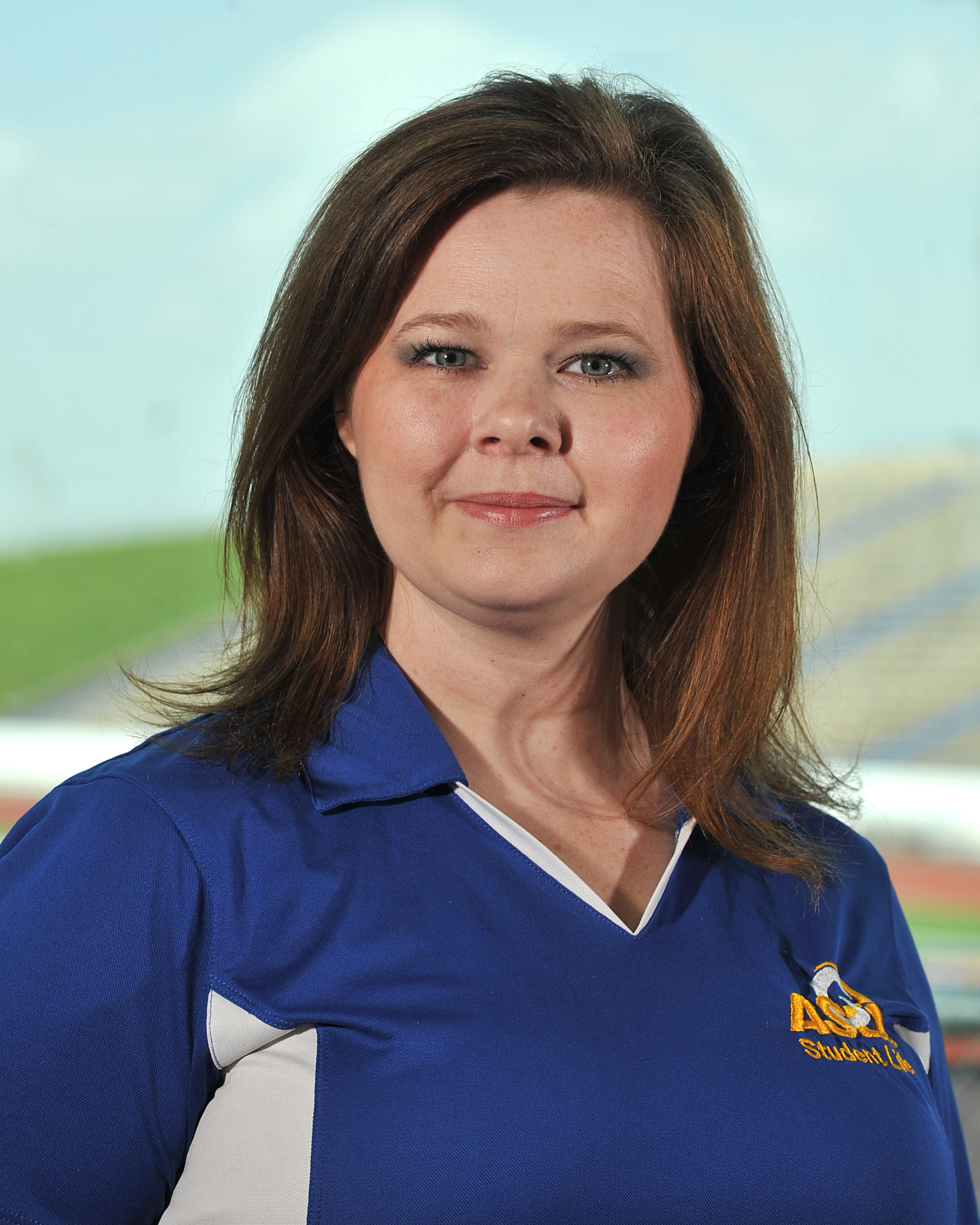 Brandy Quigley is the coach of the ASU cheer squad. (Contributed Photo/ASU) Brandy Quigley is the coach of the ASU cheer squad. (Contributed Photo/ASU)