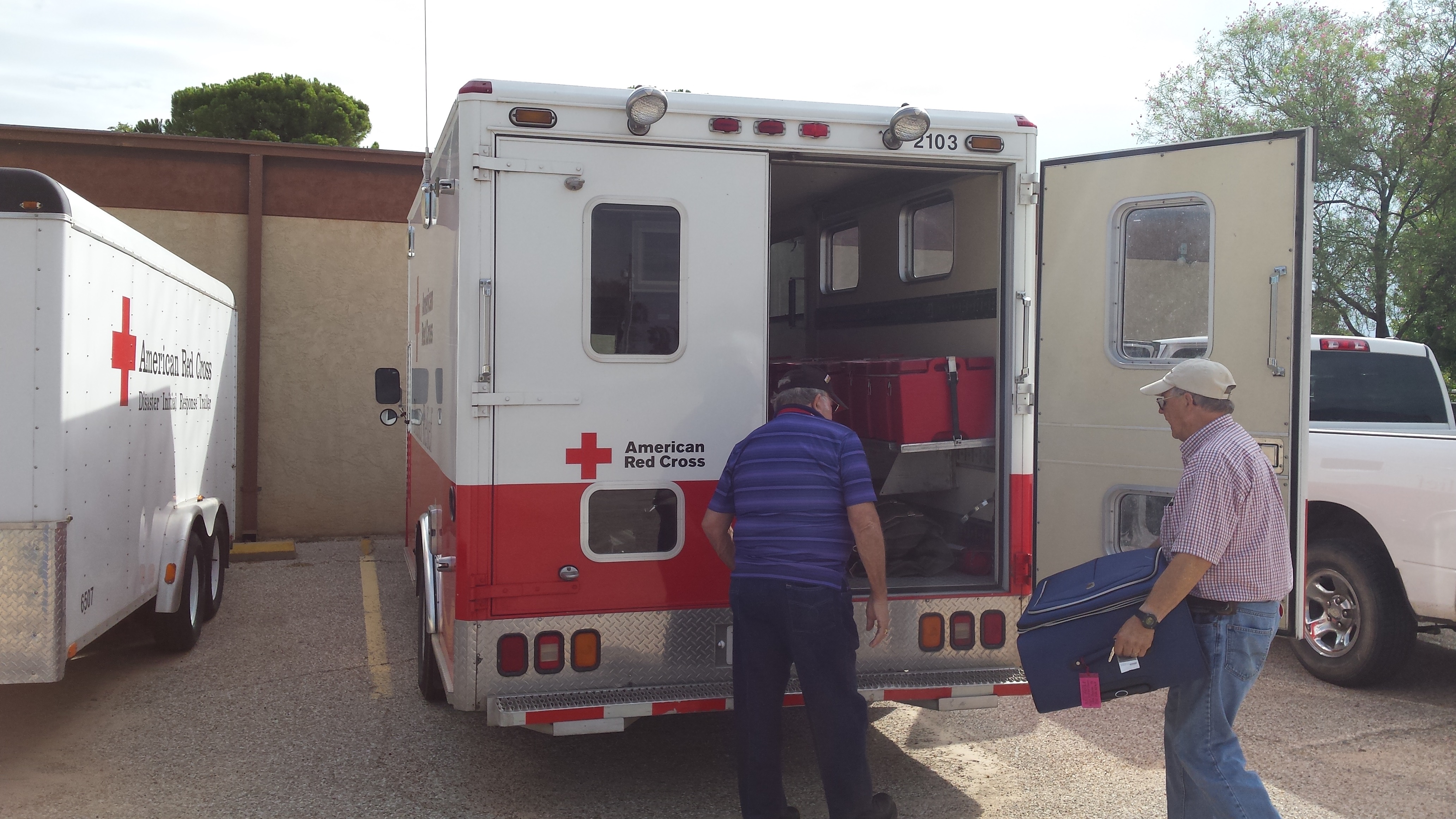 Photos courtesy of Red Cross in San Angelo Photos courtesy of Red Cross in San Angelo