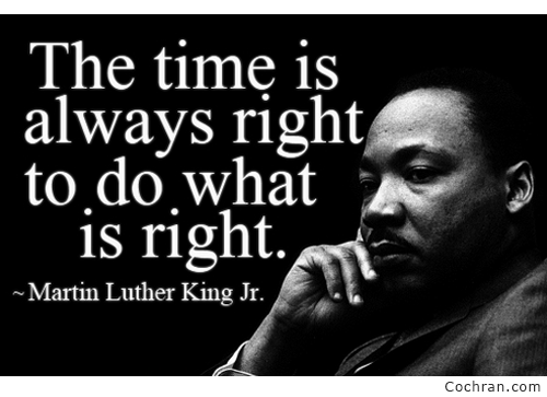 MLK quote MLK quote