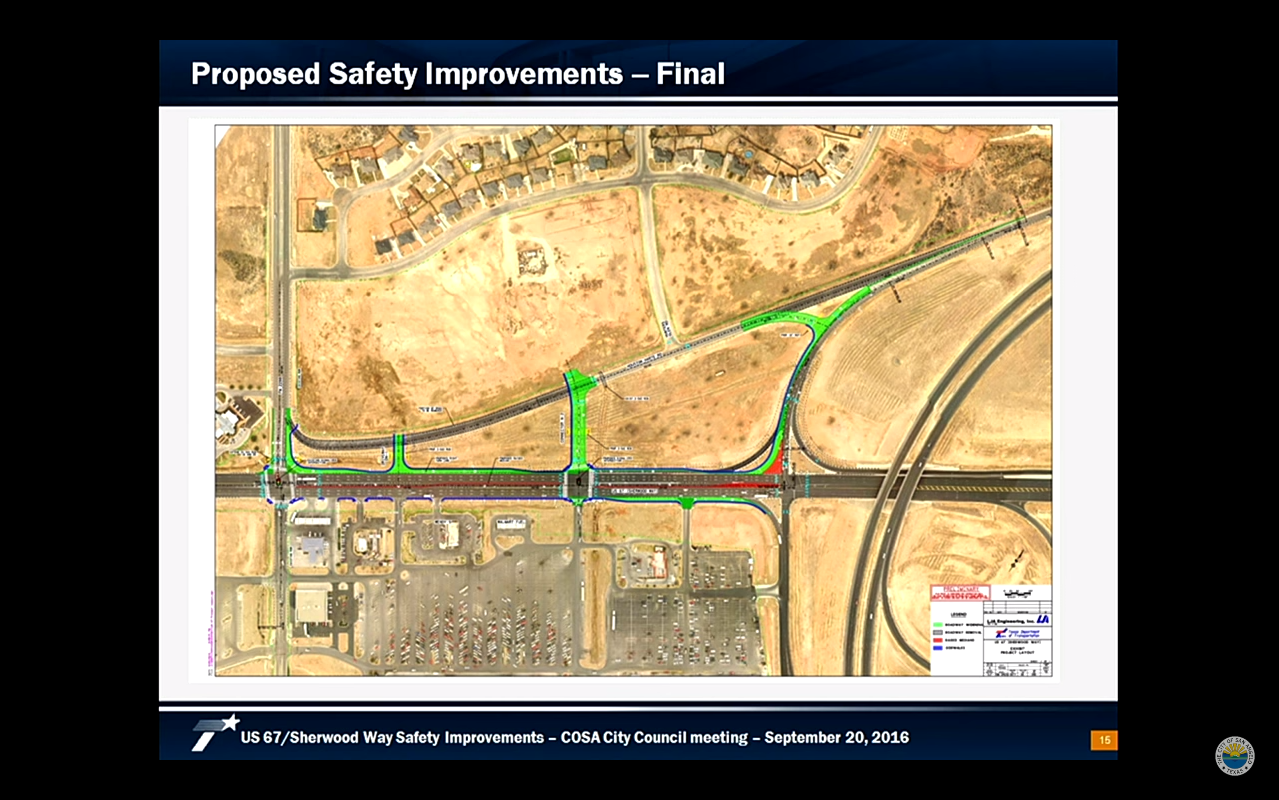 Sherwood Way Construction Plan (LIVE! Photo/Maura Ballard) Sherwood Way Construction Plan (LIVE! Photo/Maura Ballard)