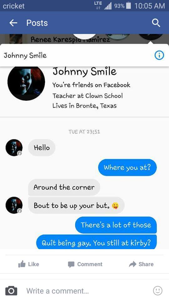 Johnny Smile (Photo courtesy of Facebook)