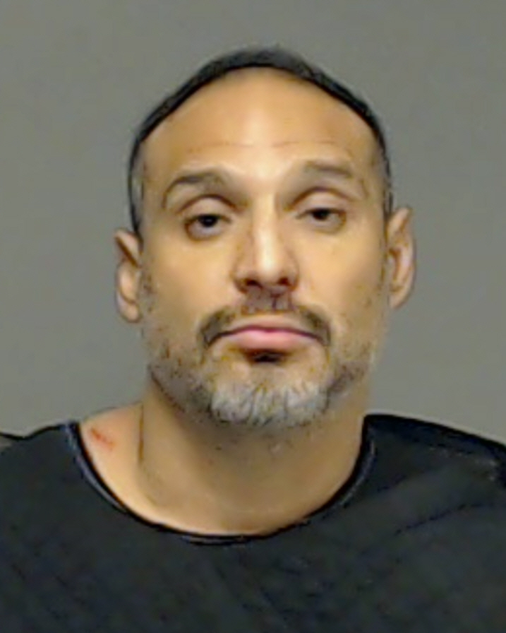 Ruben Moreno Stakes has been indicted on a charge of aggravated assault of a family member with a deadly weapon. (Photo/TGCJ) Ruben Moreno Stakes has been indicted on a charge of aggravated assault of a family member with a deadly weapon. (Photo/TGCJ)