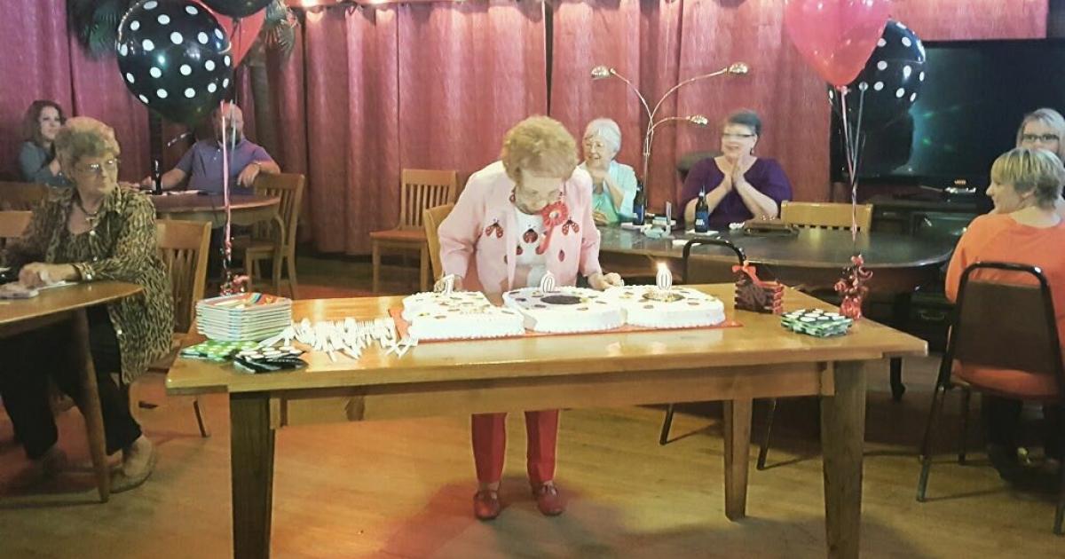 Gladys Finney Richter celebrated 100 years on May 1, 2016 (LIVE! Photo/Sonia Ramirez) Gladys Finney Richter celebrated 100 years on May 1, 2016 (LIVE! Photo/Sonia Ramirez)
