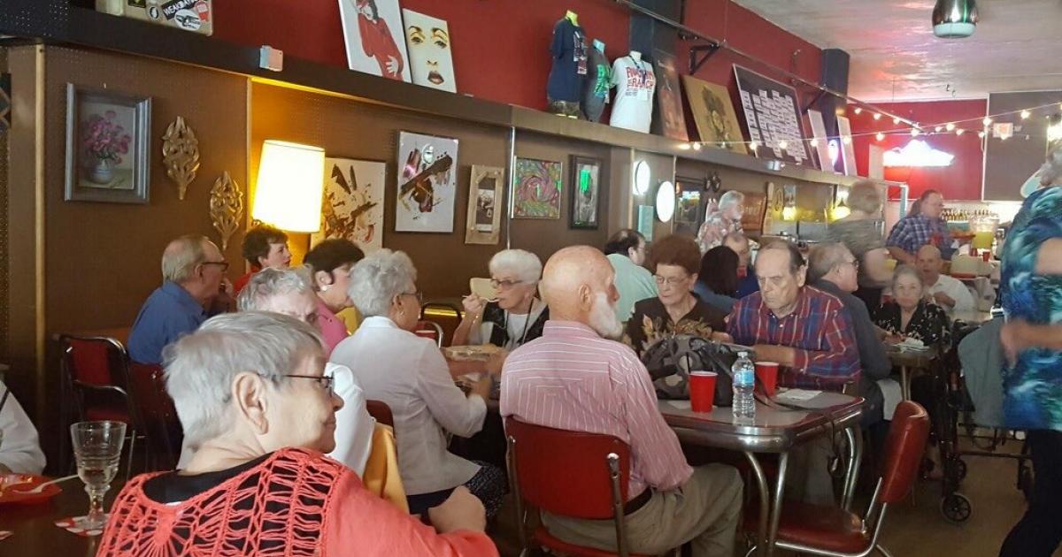 Gladys Finney Richter celebrated 100 years on May 1, 2016 (LIVE! Photo/Sonia Ramirez) Gladys Finney Richter celebrated 100 years on May 1, 2016 (LIVE! Photo/Sonia Ramirez)