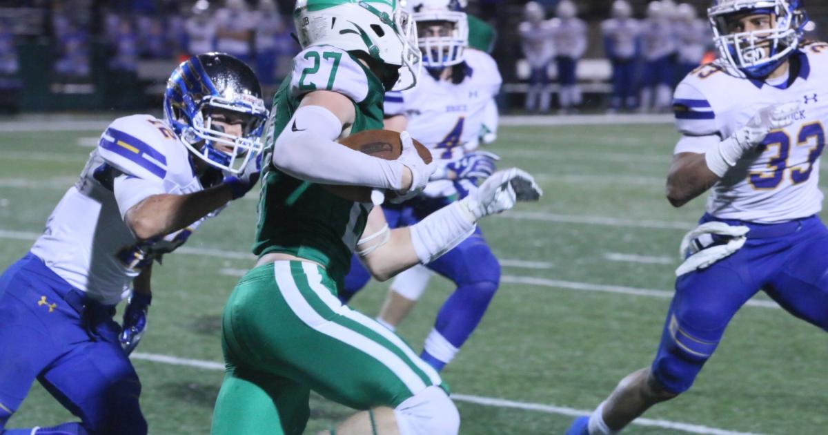 Wall running back Thomas Halfmann. (Contributed/Rodney Fleming) Wall running back Thomas Halfmann. (Contributed/Rodney Fleming)