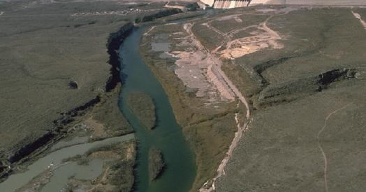 Amistad Dam and reservoir north of Del Rio, Texas. (Wikipedia) Amistad Dam and reservoir north of Del Rio, Texas. (Wikipedia)