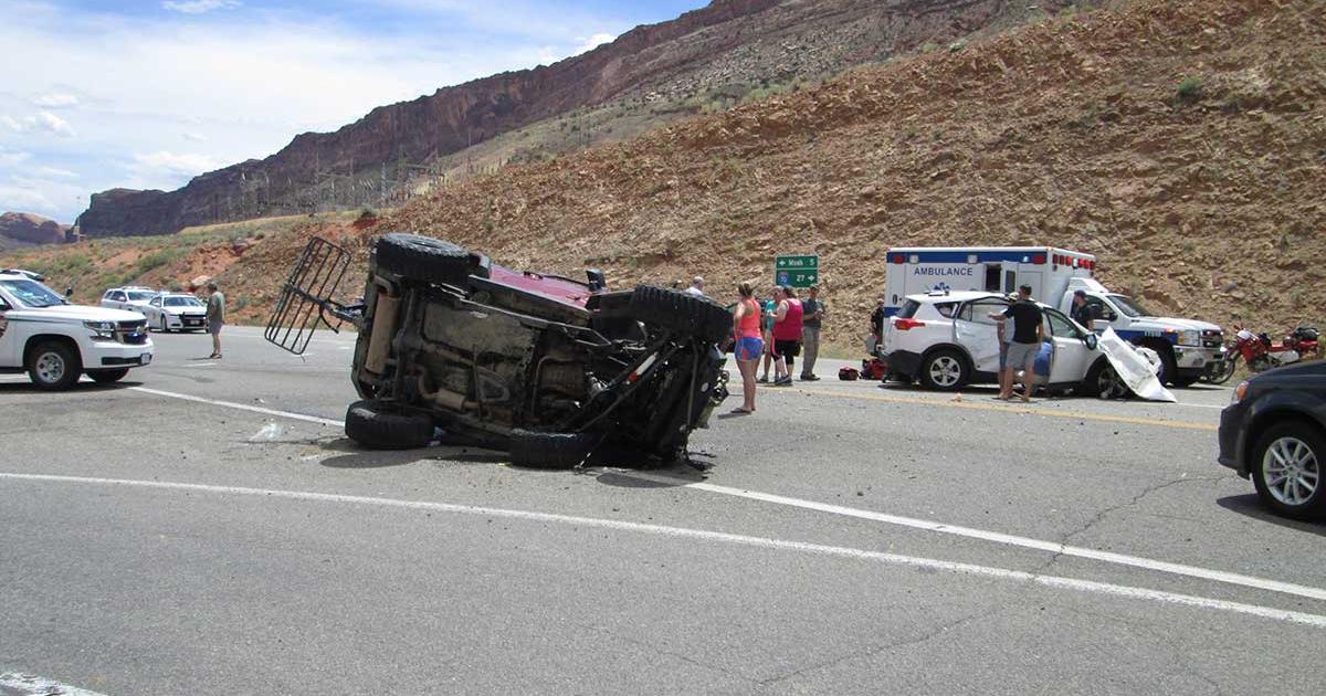 Report: San Angelo Teen Killed in Crash Near National Park Entrance on May 14, 2016 (Contributed/Gephardt Daily) Report: San Angelo Teen Killed in Crash Near National Park Entrance on May 14, 2016 (Contributed/Gephardt Daily)