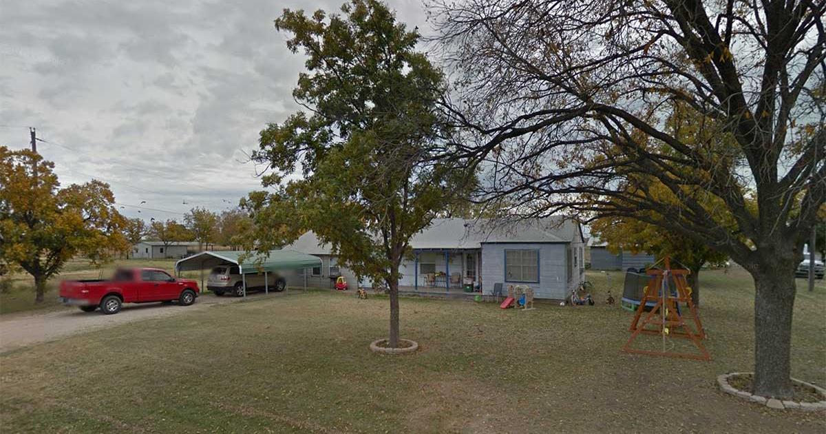 The house in better times, from Google Street View. The house in better times, from Google Street View.