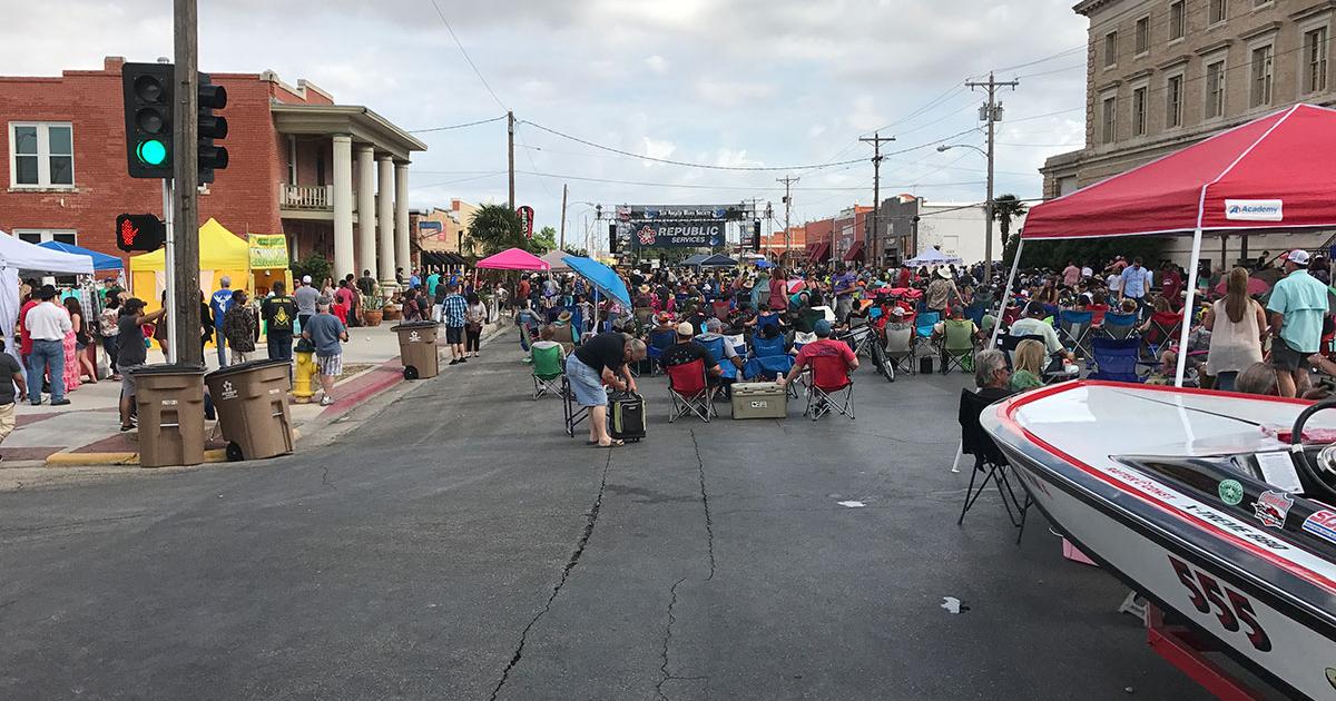 Behind the Scenes at the 9th Annual Simply Texas Blues Festival