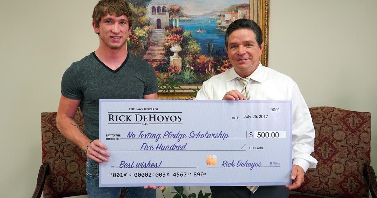Jared Everett of Sterling City who will study welding at Texas State Technical College. (Contributed Photo/Rick DeHoyos) Jared Everett of Sterling City who will study welding at Texas State Technical College. (Contributed Photo/Rick DeHoyos)