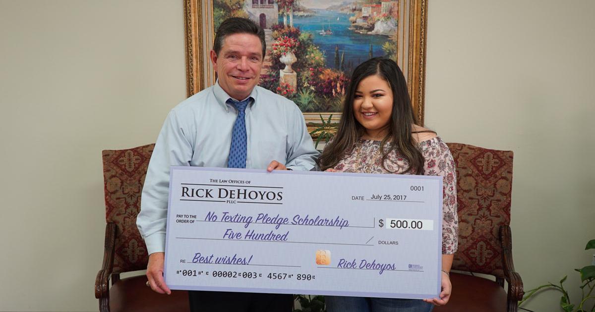 Jocelyn Reyes of San Angelo will attend ASU to study nursing. (Contributed Photo/Rick DeHoyos) Jocelyn Reyes of San Angelo will attend ASU to study nursing. (Contributed Photo/Rick DeHoyos)