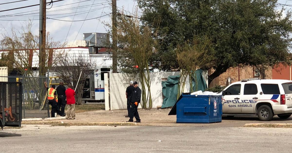 San Angelo Police Investigate Dead Body Found Behind Business