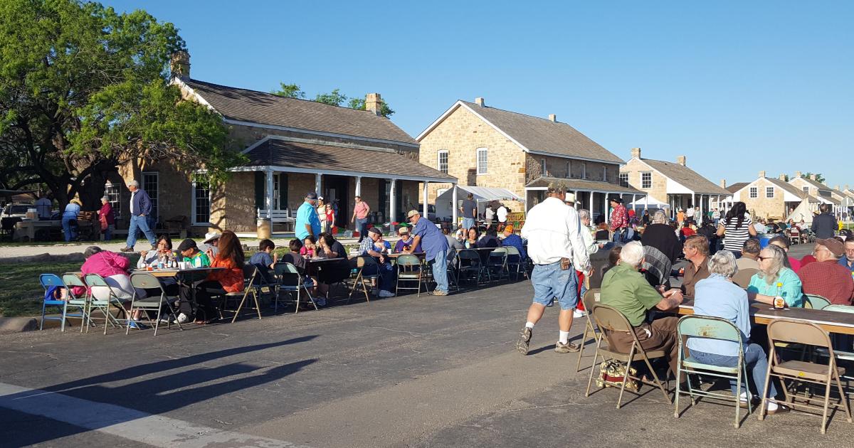 San Angelo celebrated Frontier Day at Fort Concho Saturday. (LIVE! Photo/Sonia Ramirez) San Angelo celebrated Frontier Day at Fort Concho Saturday. (LIVE! Photo/Sonia Ramirez)