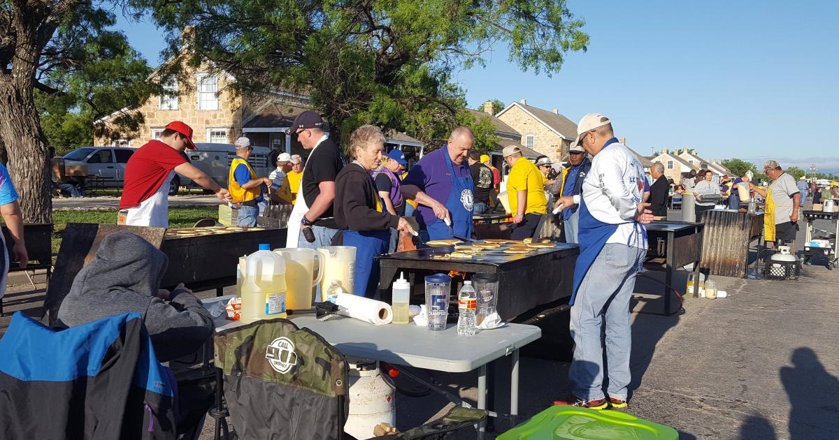 San Angelo celebrated Frontier Day at Fort Concho Saturday. (LIVE! Photo/Sonia Ramirez) San Angelo celebrated Frontier Day at Fort Concho Saturday. (LIVE! Photo/Sonia Ramirez)