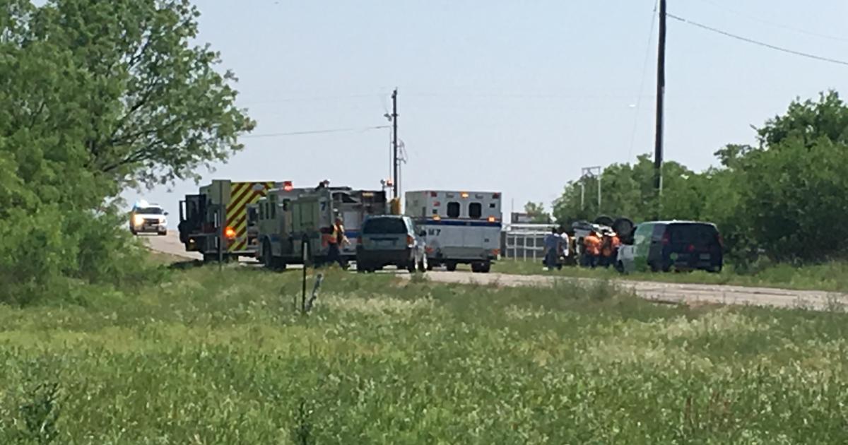 Crash on Foster Road. (LIVE! Photo/Stephanie Lindgren) Crash on Foster Road. (LIVE! Photo/Stephanie Lindgren)