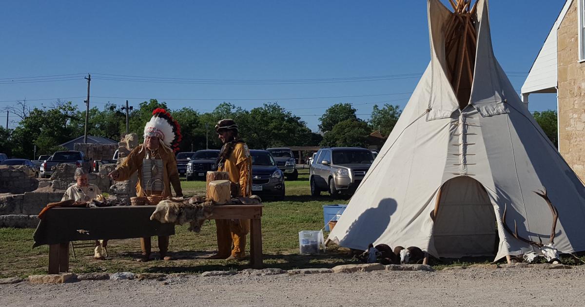 San Angelo celebrated Frontier Day at Fort Concho Saturday. (LIVE! Photo/Sonia Ramirez) San Angelo celebrated Frontier Day at Fort Concho Saturday. (LIVE! Photo/Sonia Ramirez)