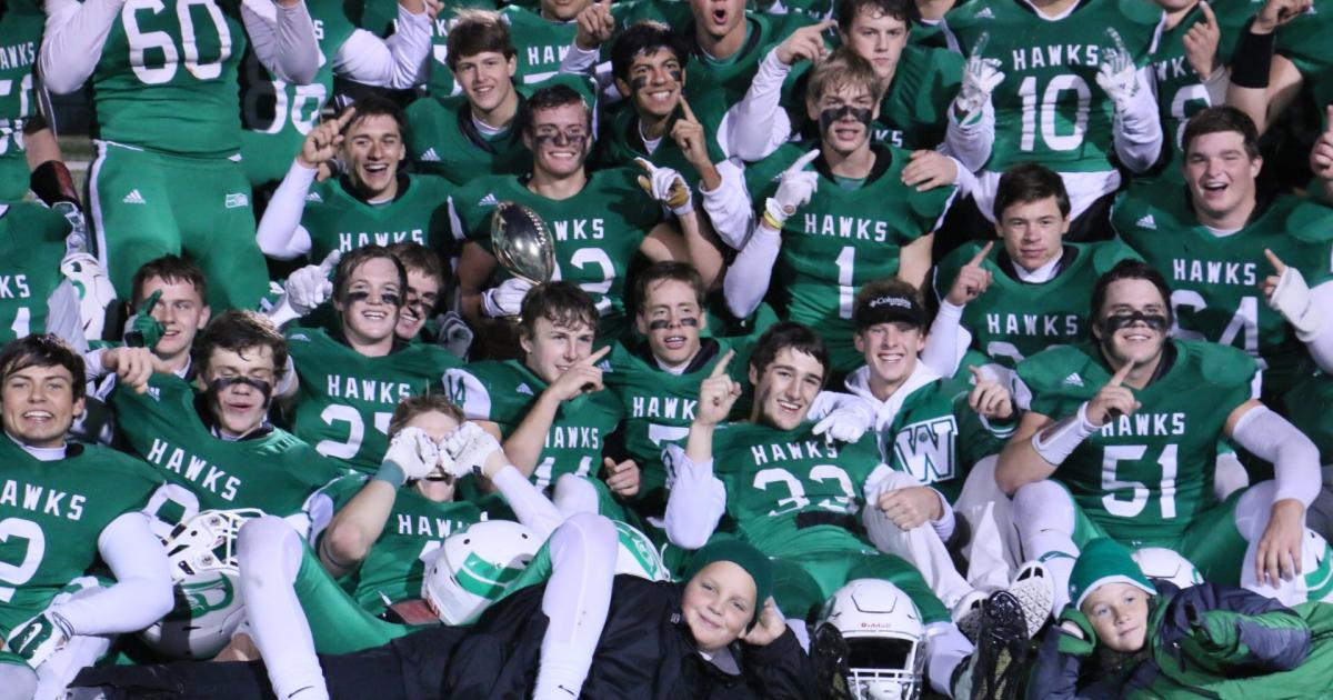 The 2016 Wall Hawks Varsity Football Team. (Contributed/Rodney Fleming) The 2016 Wall Hawks Varsity Football Team. (Contributed/Rodney Fleming)