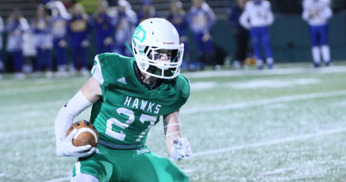 Wall running back Thomas Halfmann. (Contributed/Rodney Fleming) Wall running back Thomas Halfmann. (Contributed/Rodney Fleming)