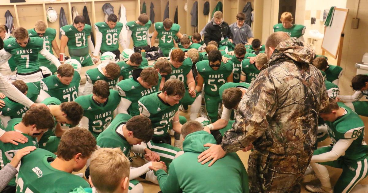 A locker room moment. (Contributed/Rodney Fleming) A locker room moment. (Contributed/Rodney Fleming)