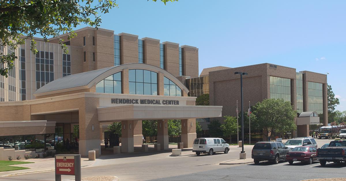 Hendrick Medical Center to Buy Abilene and Brownwood Regional Medical