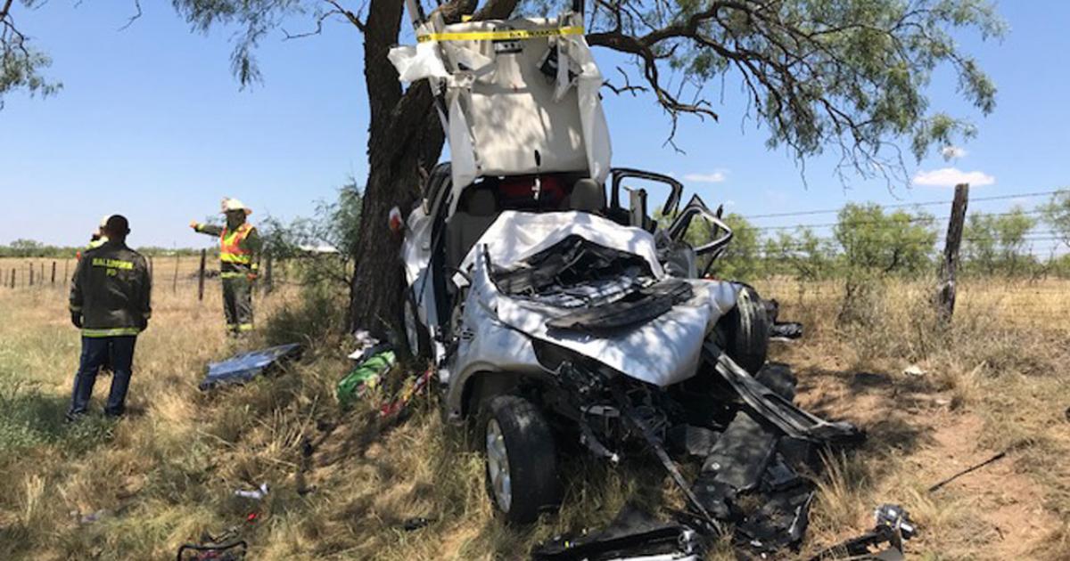 Horrific Fatal Crash Claims Three in Runnels County Car Accident On 675 North Today