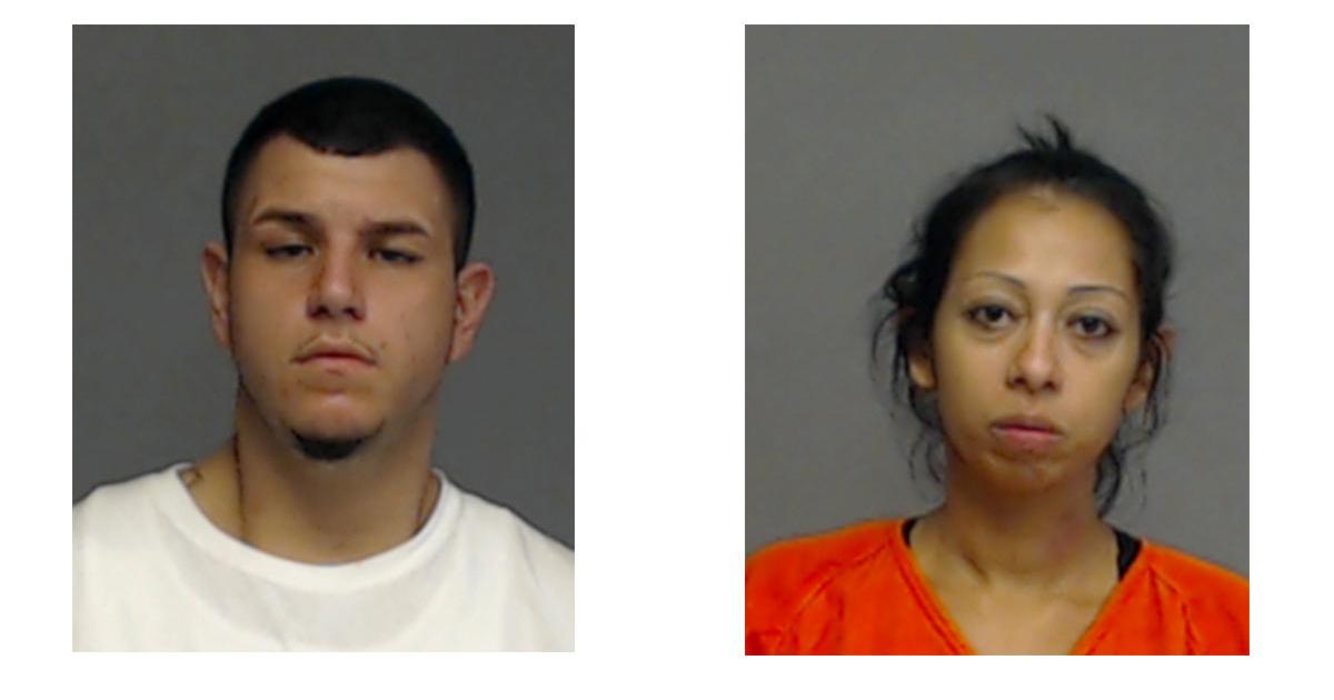 Fernando Ramirez, 26 (left) and Crystal Munoz, 32. Both are in jail following a high speed chase through San Angelo on Aug. 19, 2017. (TGCJ) Fernando Ramirez, 26 (left) and Crystal Munoz, 32. Both are in jail following a high speed chase through San Angelo on Aug. 19, 2017. (TGCJ)