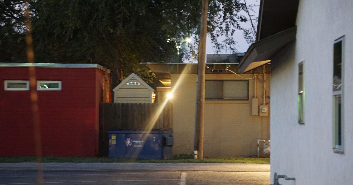 When Nathan Storm was captured, behind the Kendall Art Gallery near San Angelo City Hall. (LIVE! Photo/John Basquez) When Nathan Storm was captured, behind the Kendall Art Gallery near San Angelo City Hall. (LIVE! Photo/John Basquez)