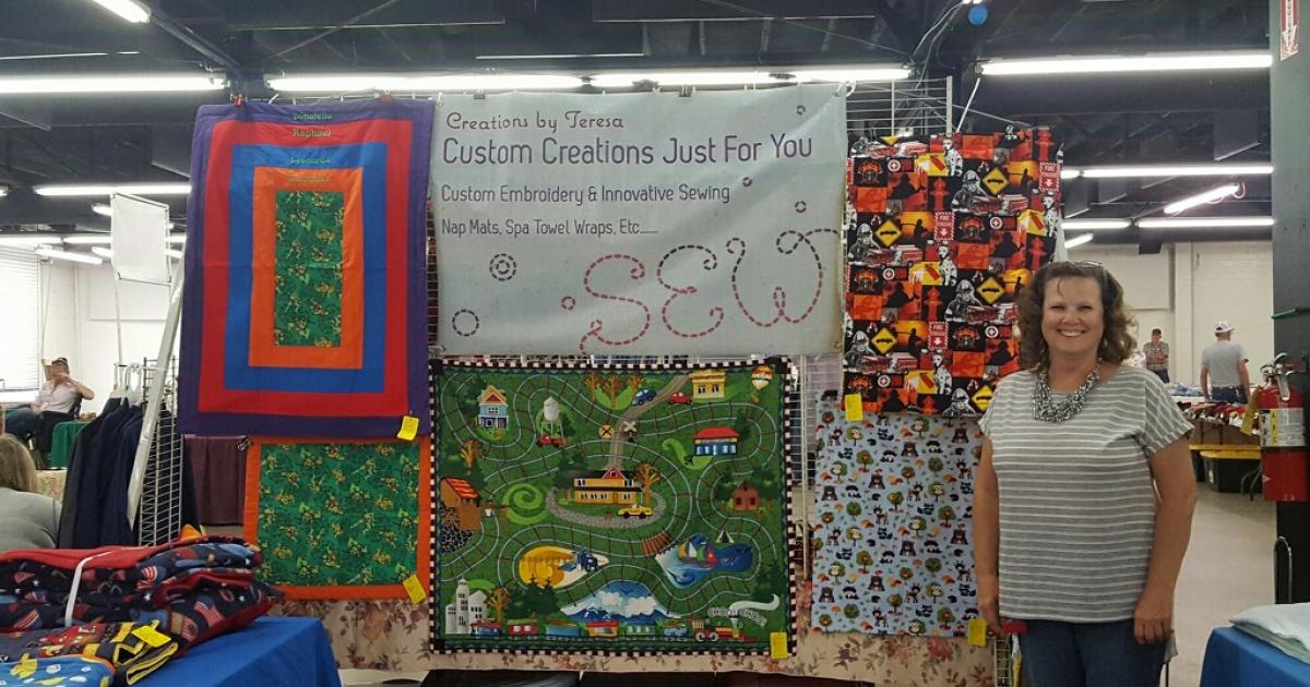 Many people attended the 41st Greater San Angelo Guild Arts & Craft Show. (LIVE! Photo/Sonia Ramirez) Many people attended the 41st Greater San Angelo Guild Arts & Craft Show. (LIVE! Photo/Sonia Ramirez)