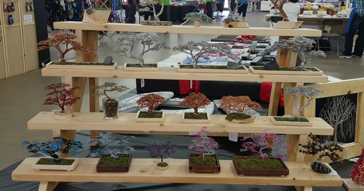 Many people attended the 41st Greater San Angelo Guild Arts & Craft Show. (LIVE! Photo/Sonia Ramirez) Many people attended the 41st Greater San Angelo Guild Arts & Craft Show. (LIVE! Photo/Sonia Ramirez)