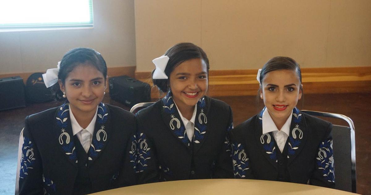 (Left to Right) Daisy Caño, Alany Jimenz, Priscilla Perez