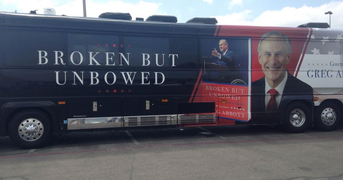 Bus for book signing tour