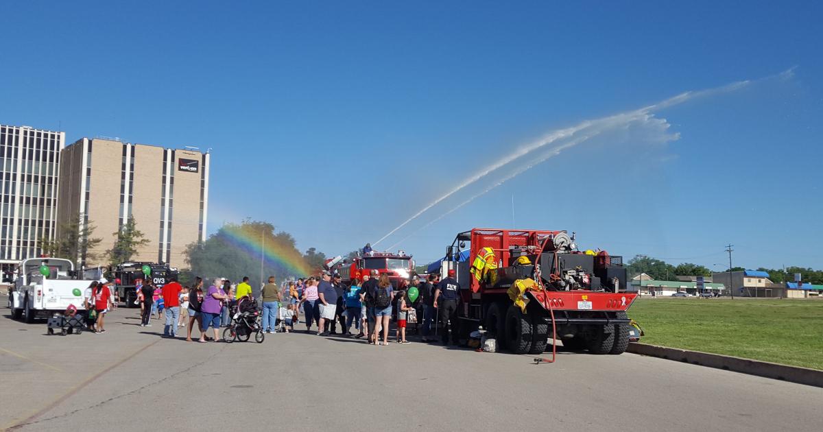 San Angeloans enjoyed the Touch-A-Truck event in San Angelo Saturday. (LIVE! Photo/Sonia Ramirez) San Angeloans enjoyed the Touch-A-Truck event in San Angelo Saturday. (LIVE! Photo/Sonia Ramirez)
